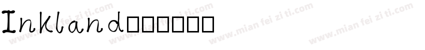 Inkland字体转换