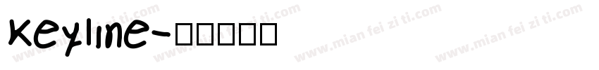 Keyline字体转换