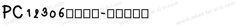 PC12306向你報導字体转换