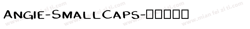Angie-SmallCaps字体转换