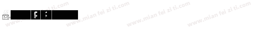 MicrozoftYaHeiRegular字体转换