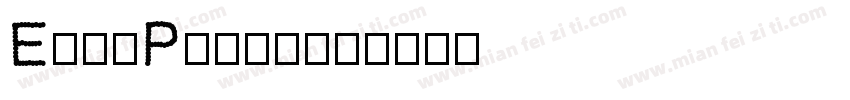 EasyPrint字体转换