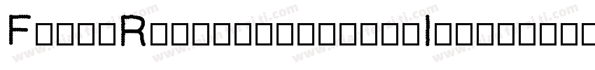 FrontRunnergradientItalic-lvXD字体转换