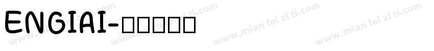 ENGIAI字体转换