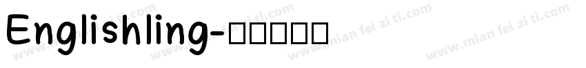 Englishling字体转换