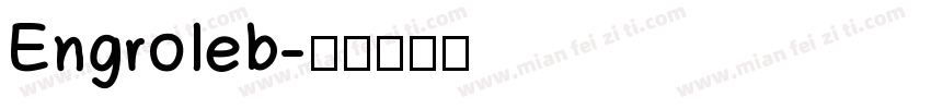 Engroleb字体转换