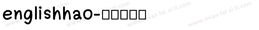 englishhao字体转换