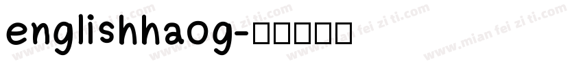 englishhaog字体转换