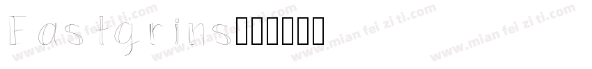Eastgrins字体转换