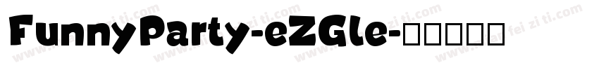 FunnyParty-eZGle字体转换
