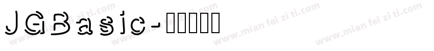 JGBasic字体转换