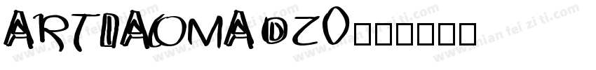 ARTIAOMADZ0字体转换