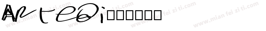 Artegi字体转换