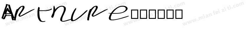 Arthure字体转换