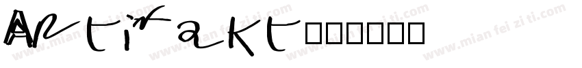 Artifakt字体转换