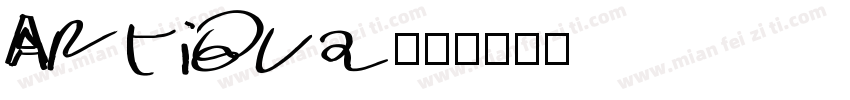 Artigua字体转换