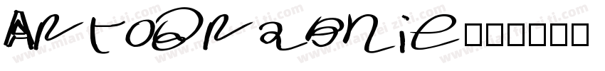 Artographie字体转换