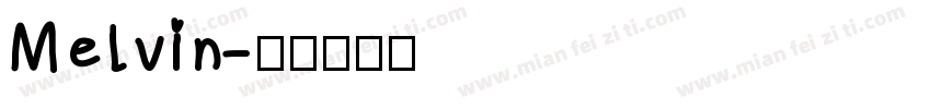 Melvin字体转换