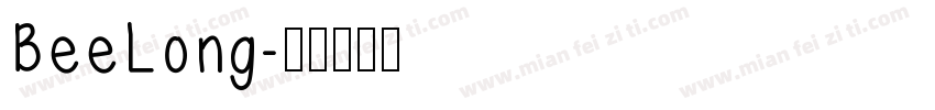 BeeLong字体转换