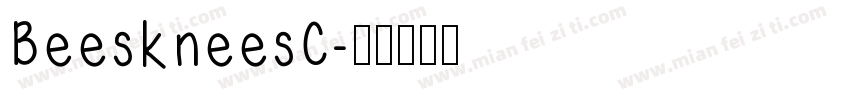 BeeskneesC字体转换