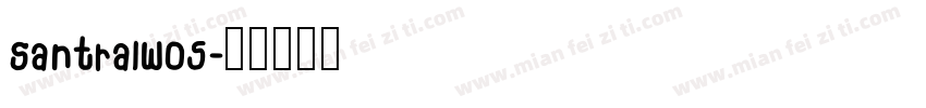 SantralW05字体转换