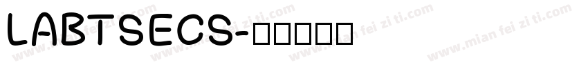 LABTSECS字体转换