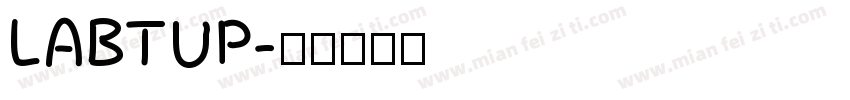 LABTUP字体转换
