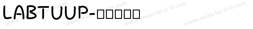 LABTUUP字体转换