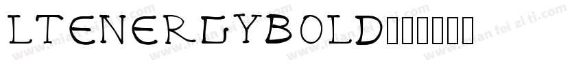 LTENERGYBOLD字体转换