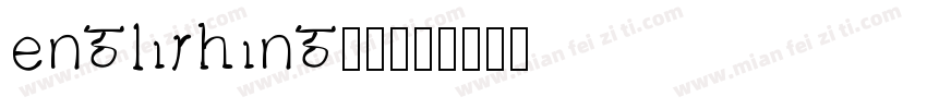 englishing字体字体转换