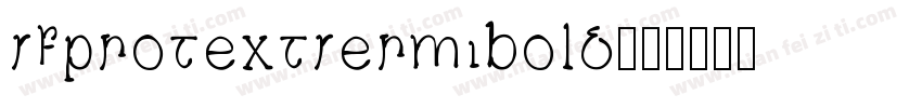 sfprotextsermibold字体转换