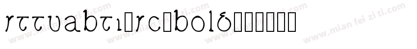 sttuabti-sc-bold字体转换