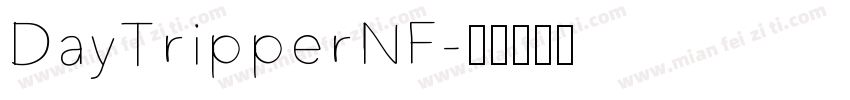 DayTripperNF字体转换