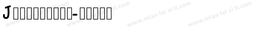 Jackeyfont字体转换