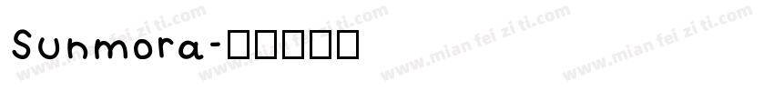 Sunmora字体转换