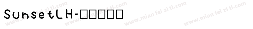 SunsetLH字体转换