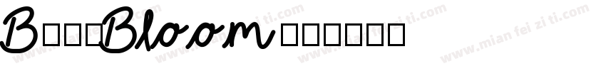 BaseBloom字体转换