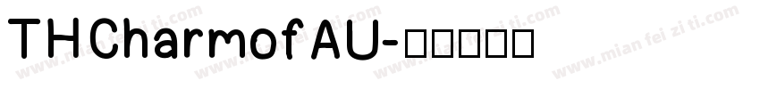 THCharmofAU字体转换
