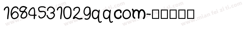1684531029qqcom字体转换