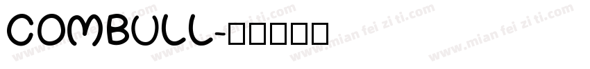 COMBULL字体转换
