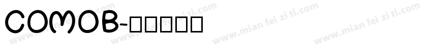 COMOB字体转换