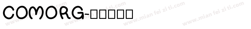 COMORG字体转换