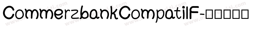 CommerzbankCompatilF字体转换