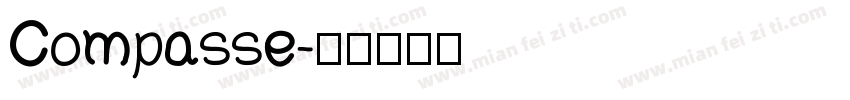 Compasse字体转换