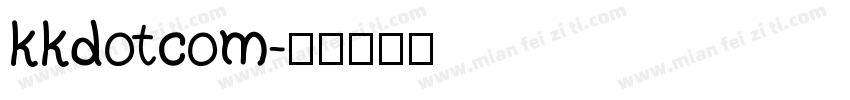 kkdotcom字体转换
