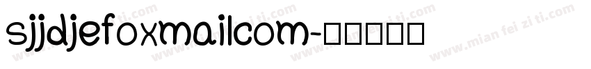 sjjdjefoxmailcom字体转换