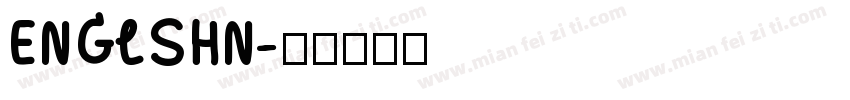 ENGLSHN字体转换