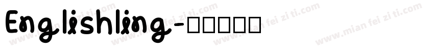 Englishling字体转换
