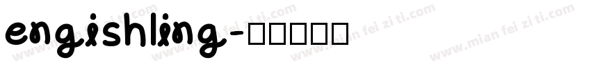 engishling字体转换