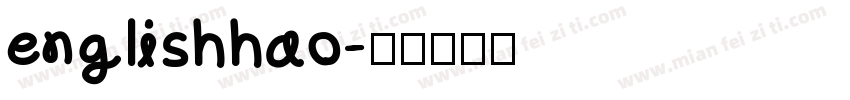 englishhao字体转换